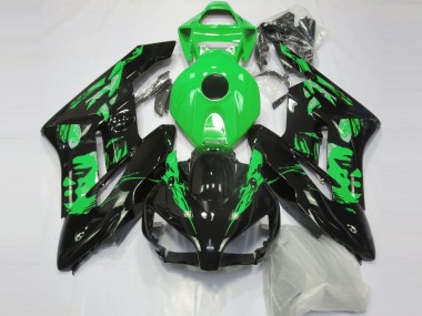 Green Le Mis Honda CBR1000RR Fairings 2004-2005