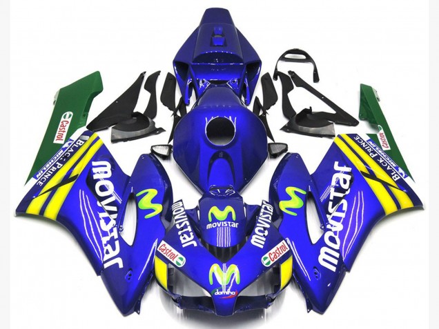 Green Movi Star Honda CBR1000RR Fairings 2004-2005 Green Movi Star Honda CBR1000RR Fairings 2004-2005