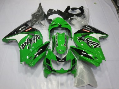 Green Ninja Kawasaki Ninja 250 Fairings 2008-2013
