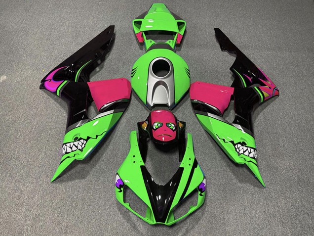 Green Shark Honda CBR1000RR Fairings 2006-2007 Green Shark Honda CBR1000RR Fairings 2006-2007