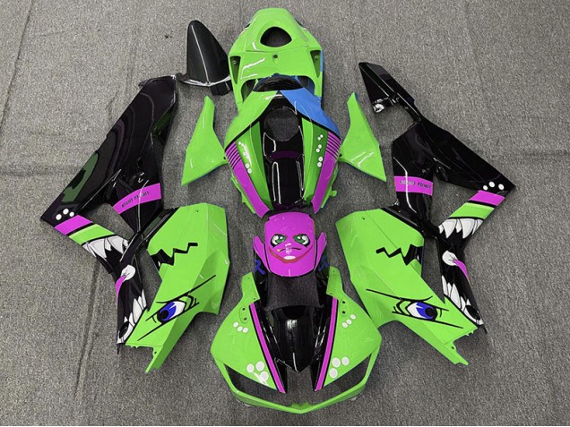 Green Shark Honda CBR600RR Fairings 2013-2020