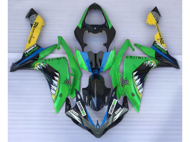Green Shark Yamaha R1 Fairings 2007-2008 Green Shark Yamaha R1 Fairings 2007-2008