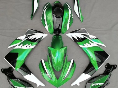 Green Shark Yamaha R3 Fairings 2015-2018