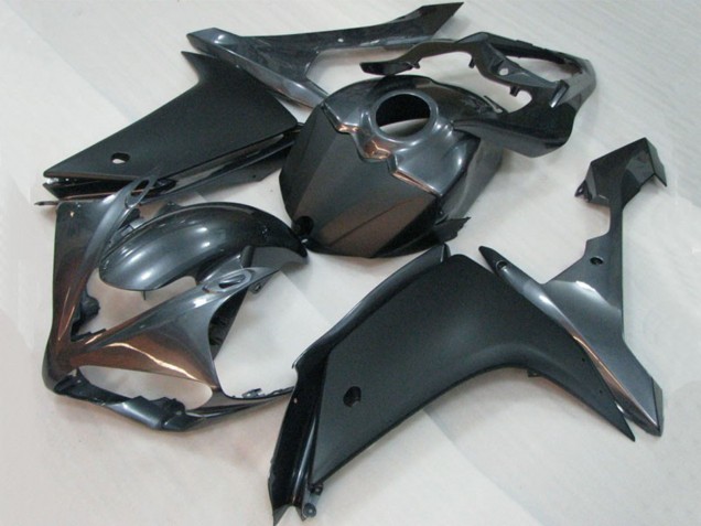 Grey and Black Yamaha R1 Fairings 2007-2008 Grey and Black Yamaha R1 Fairings 2007-2008