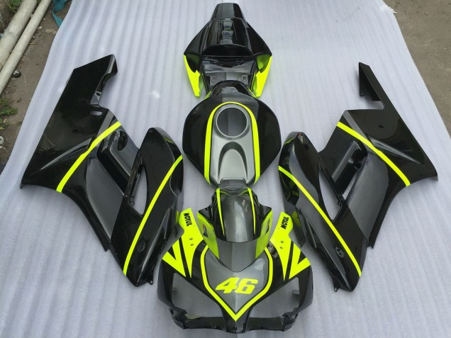 Grey Black and High Viz Honda CBR1000RR Fairings 2004-2005 Grey Black and High Viz Honda CBR1000RR Fairings 2004-2005