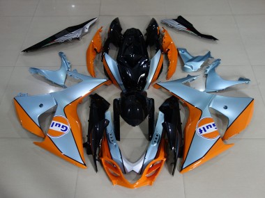 Gulf Suzuki GSXR 1000 Fairings 2009-2016