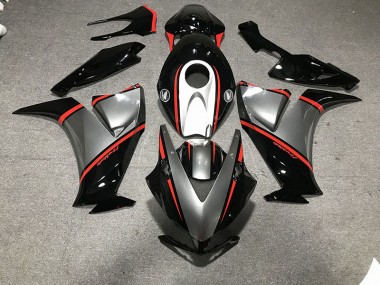 Gunmetal Grey Honda CBR1000RR Fairings 2012-2016