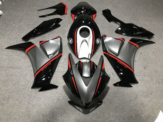 Gunmetal Grey Honda CBR1000RR Fairings 2012-2016 Gunmetal Grey Honda CBR1000RR Fairings 2012-2016