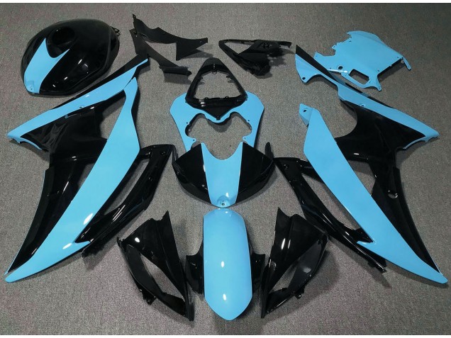 High Viz Blue Yamaha R6 Fairings 2008-2016 High Viz Blue Yamaha R6 Fairings 2008-2016