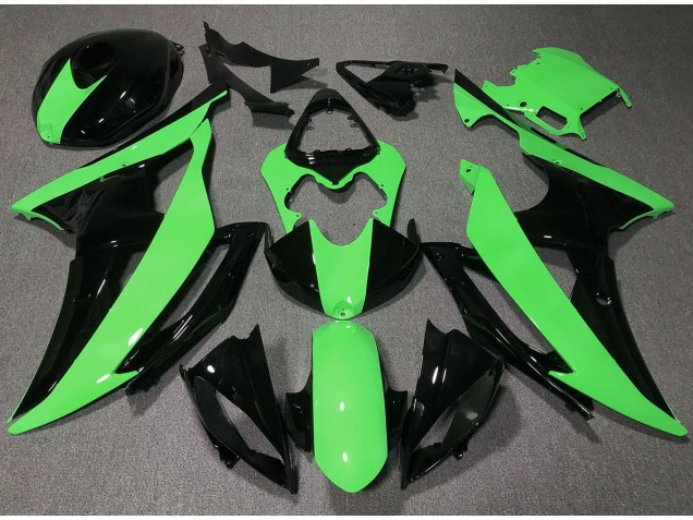 High Viz Green Yamaha R6 Fairings 2008-2016 High Viz Green Yamaha R6 Fairings 2008-2016
