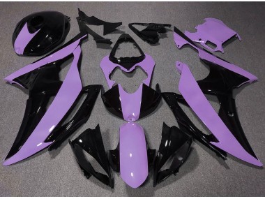 High Viz Purple Yamaha R6 Fairings 2008-2016
