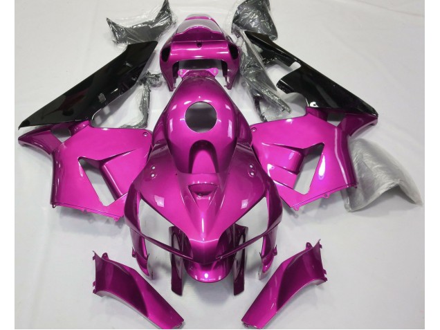 Hot Pink CBR Style Honda CBR600RR Fairings 2005-2006 Hot Pink CBR Style Honda CBR600RR Fairings 2005-2006