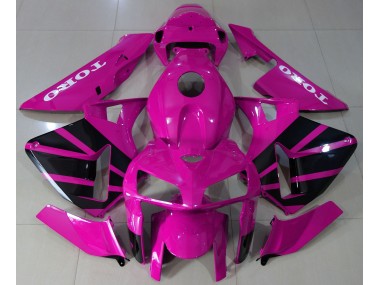 Hot Pink OEM Style Honda CBR600RR Fairings 2005-2006