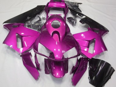 Hot Pink Plain Honda CBR600RR Fairings 2003-2004