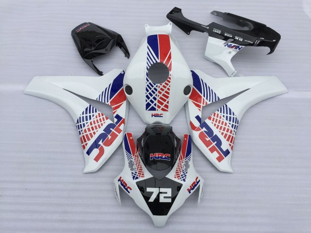 HRC 72 Honda CBR1000RR Fairings 2008-2011 HRC 72 Honda CBR1000RR Fairings 2008-2011