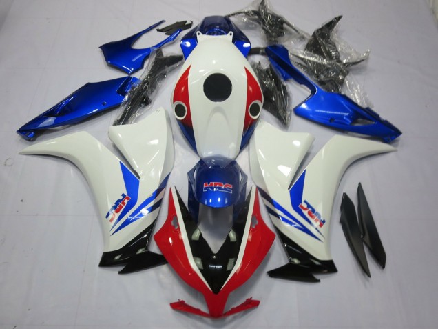HRC Deep Blue Honda CBR1000RR Fairings 2012-2016