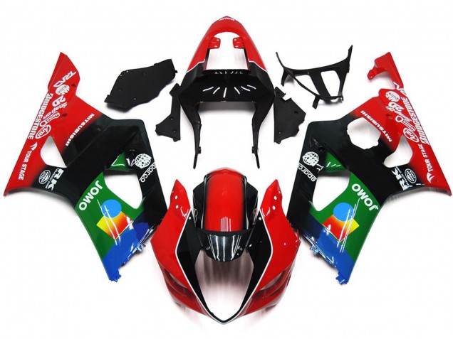 JOMO Suzuki GSXR 1000 Fairings 2003-2004 JOMO Suzuki GSXR 1000 Fairings 2003-2004