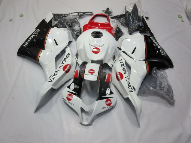 Konica Minolta Honda CBR600RR Fairings 2009-2012 Konica Minolta Honda CBR600RR Fairings 2009-2012