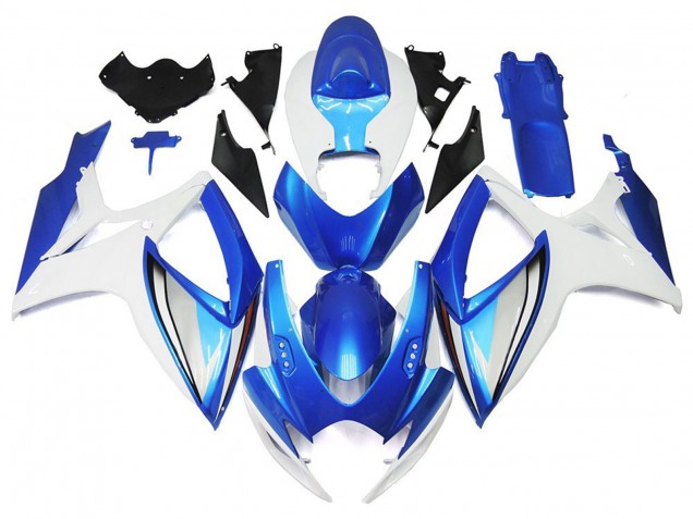 Light Blue and Deep Blue OEM Style Suzuki GSXR 600-750 Fairings 2006-2007 Light Blue and Deep Blue OEM Style Suzuki GSXR 600-750 Fairings 2006-2007