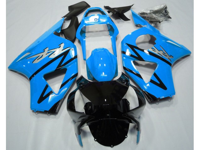 Light Blue CBR Style Honda CBR954 Fairings 2002-2003 Light Blue CBR Style Honda CBR954 Fairings 2002-2003