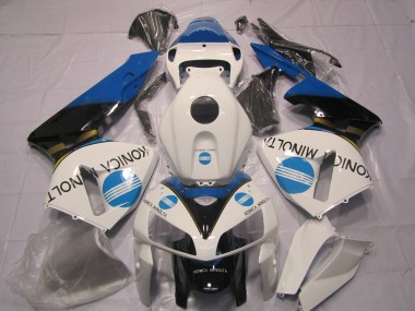 Light Blue KM Honda CBR600RR Fairings 2005-2006
