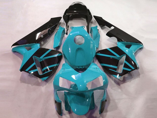 Light Blue OEM Honda CBR600RR Fairings 2003-2004 Light Blue OEM Honda CBR600RR Fairings 2003-2004