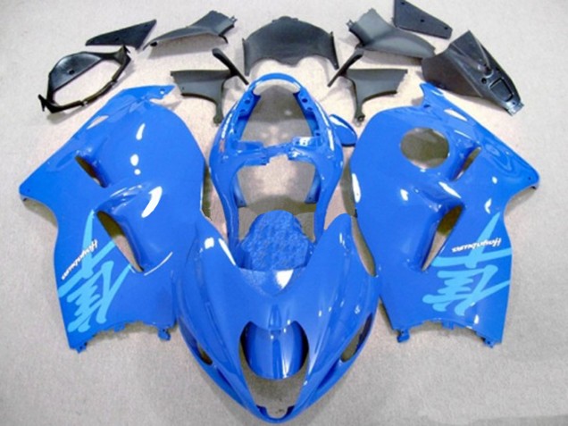 Light Blue Suzuki GSXR 1300 Fairings 1997-2007 Light Blue Suzuki GSXR 1300 Fairings 1997-2007