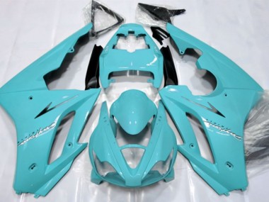 Light Blue Triumph Daytona 675 Fairings 2006-2008