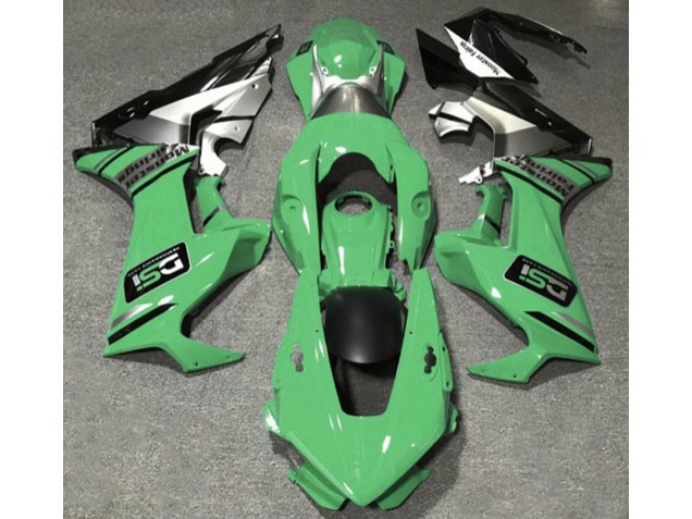Light Green DSI Honda CBR1000RR Fairings 2017-2019 Light Green DSI Honda CBR1000RR Fairings 2017-2019