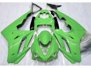 Light Green Triumph Daytona 675 Fairings 2006-2008
