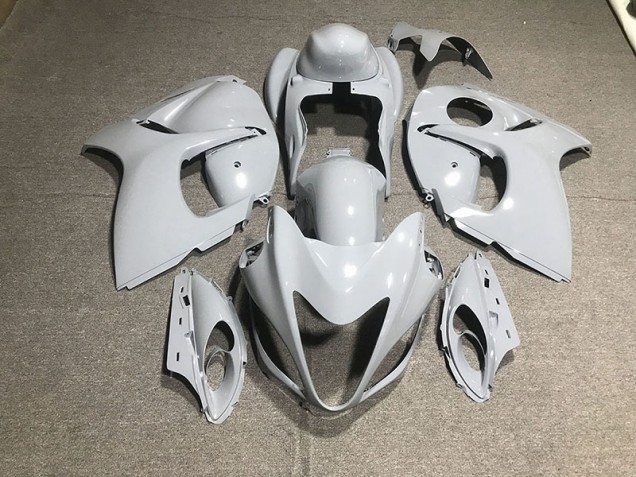 Light Grey Suzuki GSXR 1300 Fairings 2008-2019 Light Grey Suzuki GSXR 1300 Fairings 2008-2019