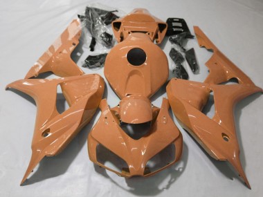 Light Orange Honda CBR1000RR Fairings 2006-2007