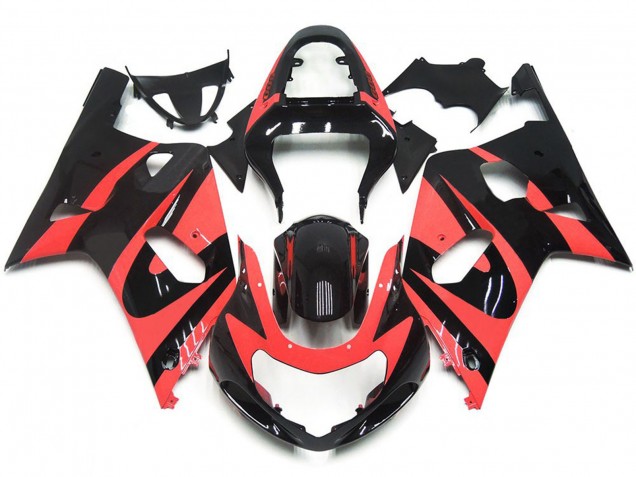 Light Red Custom OEM Style Suzuki GSXR 600-750 Fairings 2001-2003 Light Red Custom OEM Style Suzuki GSXR 600-750 Fairings 2001-2003