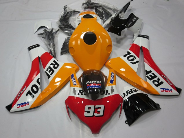 Light Repsol Honda CBR1000RR Fairings 2008-2011 Light Repsol Honda CBR1000RR Fairings 2008-2011