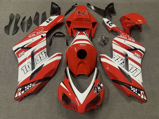 Liverpool Honda CBR1000RR Fairings 2004-2005