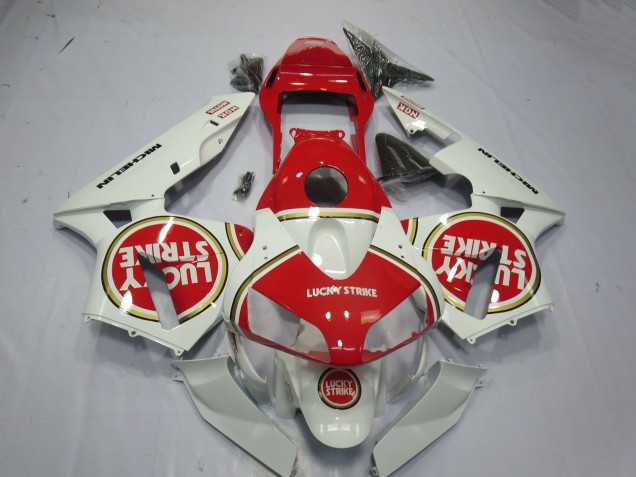 Lucky Strike Honda CBR600RR Fairings 2003-2004 Lucky Strike Honda CBR600RR Fairings 2003-2004