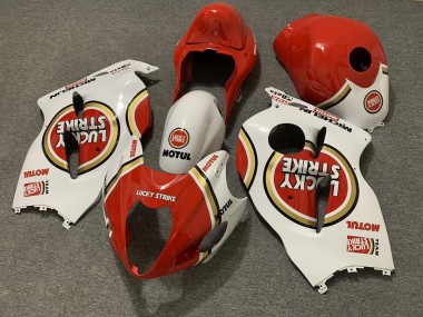 Lucky Strike Suzuki GSXR 1300 Fairings 1997-2007