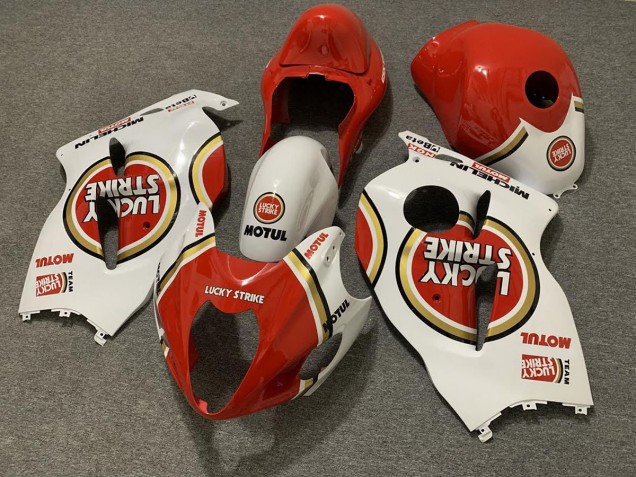 Lucky Strike Suzuki GSXR 1300 Fairings 1997-2007 Lucky Strike Suzuki GSXR 1300 Fairings 1997-2007
