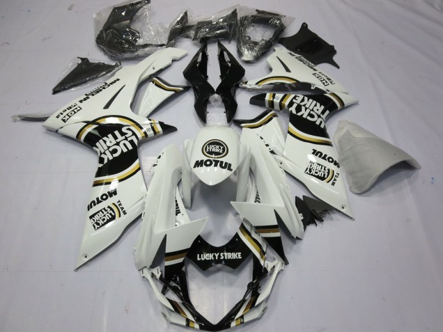Lucky Strike Suzuki GSXR 600-750 Fairings 2011-2020 Lucky Strike Suzuki GSXR 600-750 Fairings 2011-2020