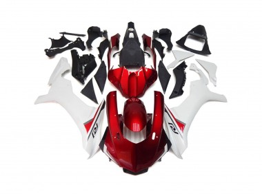 Maroon Custom OEM Style Yamaha R1 Fairings 2015-2019