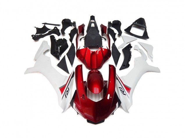 Maroon Custom OEM Style Yamaha R1 Fairings 2015-2019 Maroon Custom OEM Style Yamaha R1 Fairings 2015-2019