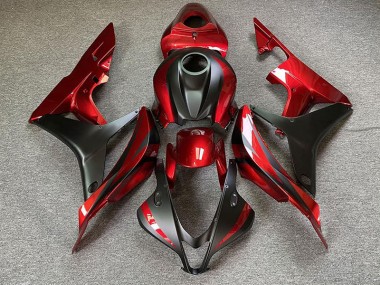 Maroon Red Honda CBR600RR Fairings 2007-2008