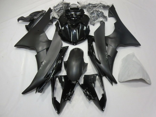 Matte and Gloss Yamaha R6 Fairings 2008-2016 Matte and Gloss Yamaha R6 Fairings 2008-2016