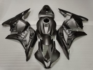Matte Black Custom Design Honda CBR600RR Fairings 2009-2012