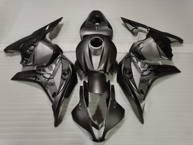 Matte Black Custom Design Honda CBR600RR Fairings 2009-2012