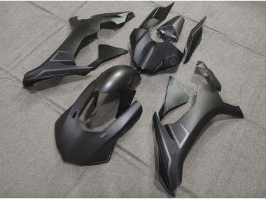 Matte Black Custom Logos Yamaha R1 Fairings 2015-2019