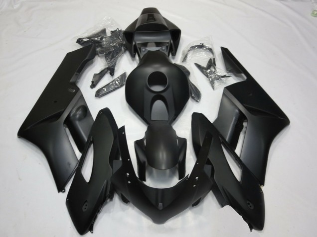 Matte Black Honda CBR1000RR Fairings 2004-2005 Matte Black Honda CBR1000RR Fairings 2004-2005