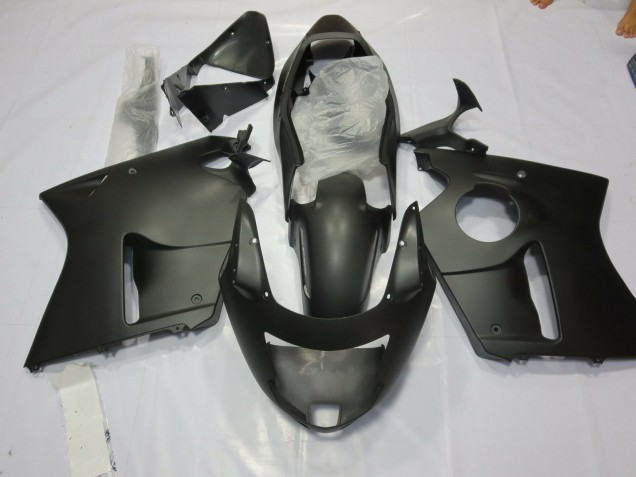Matte Black Honda CBR1100XX Fairings 1996-2007 Matte Black Honda CBR1100XX Fairings 1996-2007