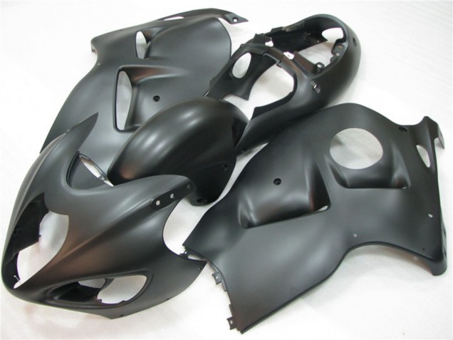 Matte Black Suzuki GSXR 1300 Fairings 1997-2007 Matte Black Suzuki GSXR 1300 Fairings 1997-2007