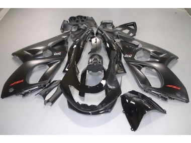 Matte Black Yamaha YZF600 Fairings 1998-2007